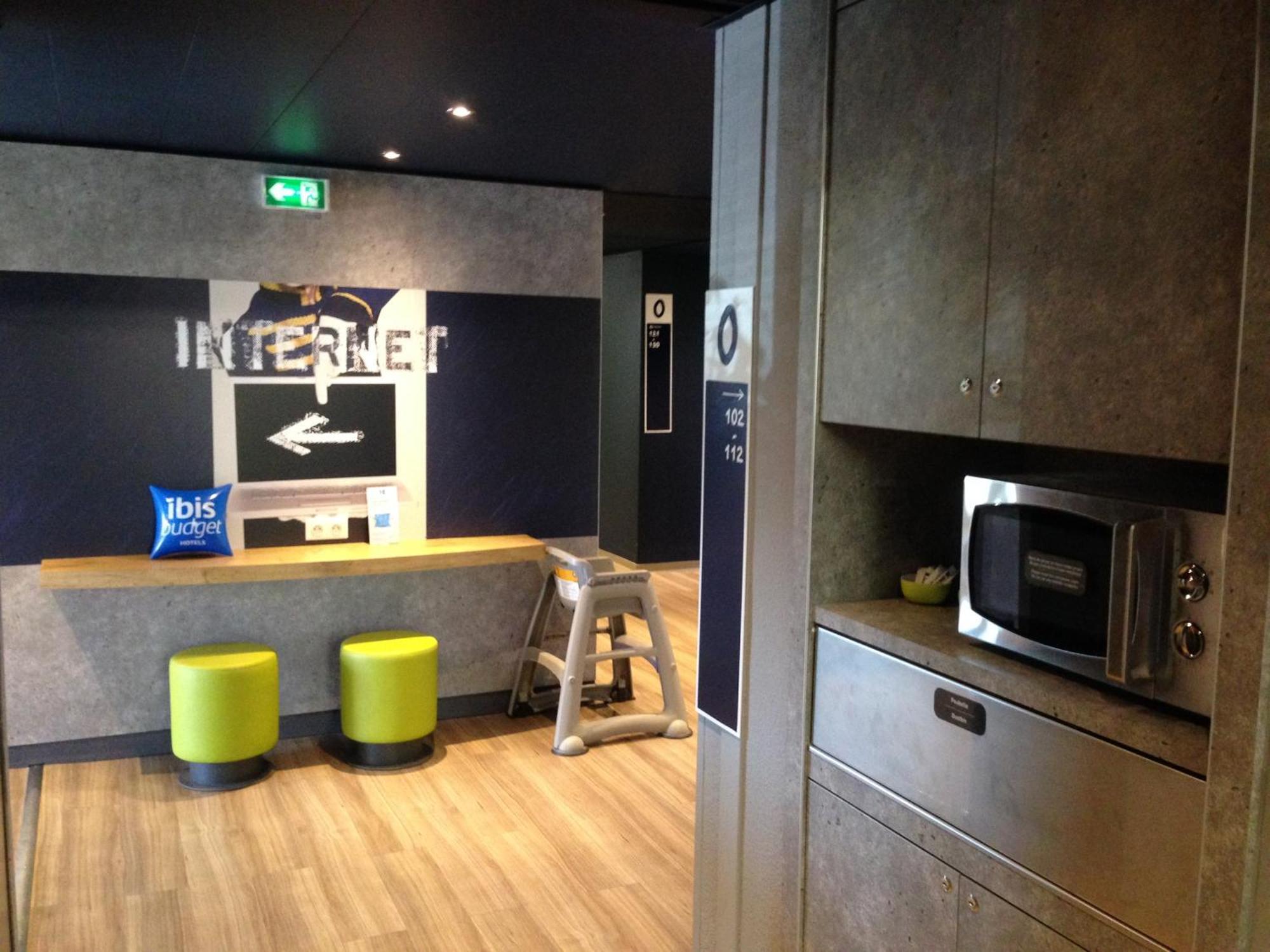 Ibis Budget Clermont Ferrand Sud Aubiere Luaran gambar