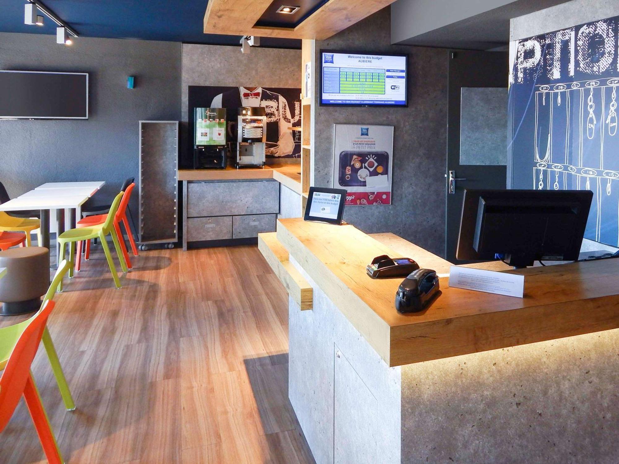 Ibis Budget Clermont Ferrand Sud Aubiere Luaran gambar