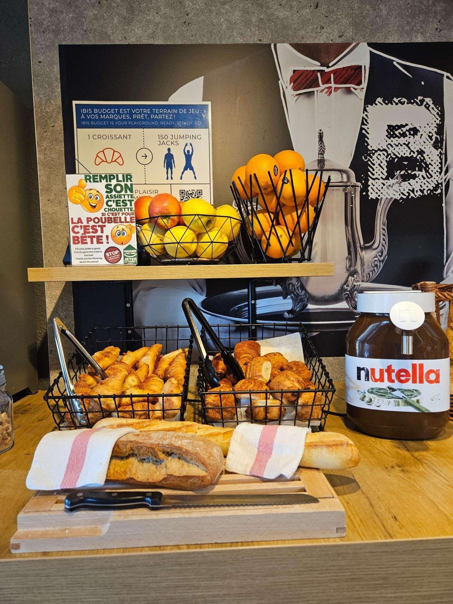 Ibis Budget Clermont Ferrand Sud Aubiere Luaran gambar