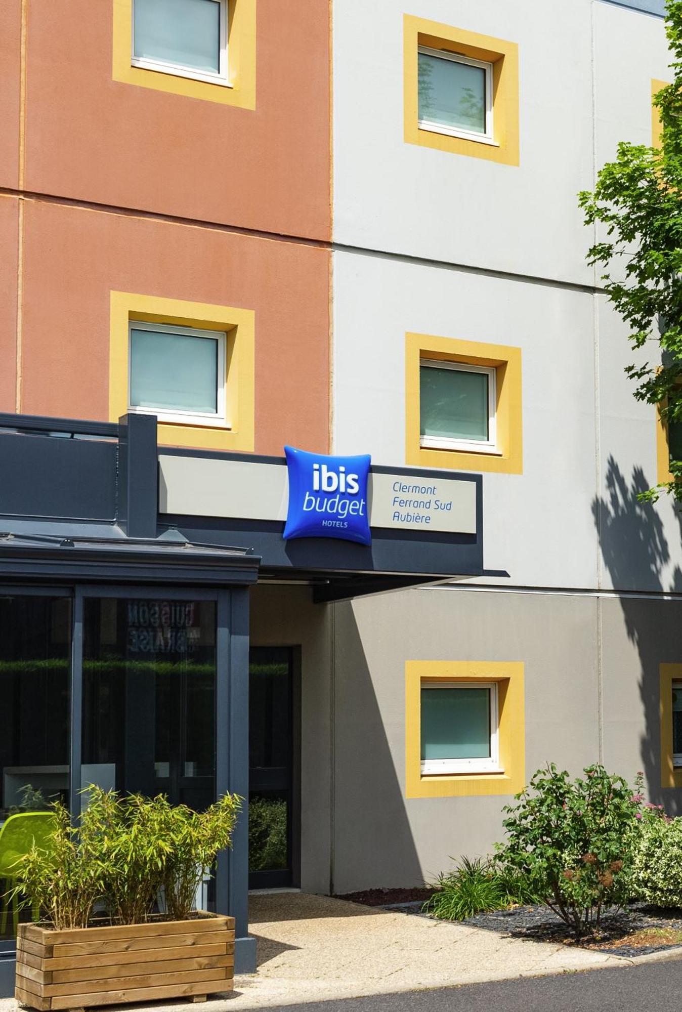 Ibis Budget Clermont Ferrand Sud Aubiere Luaran gambar
