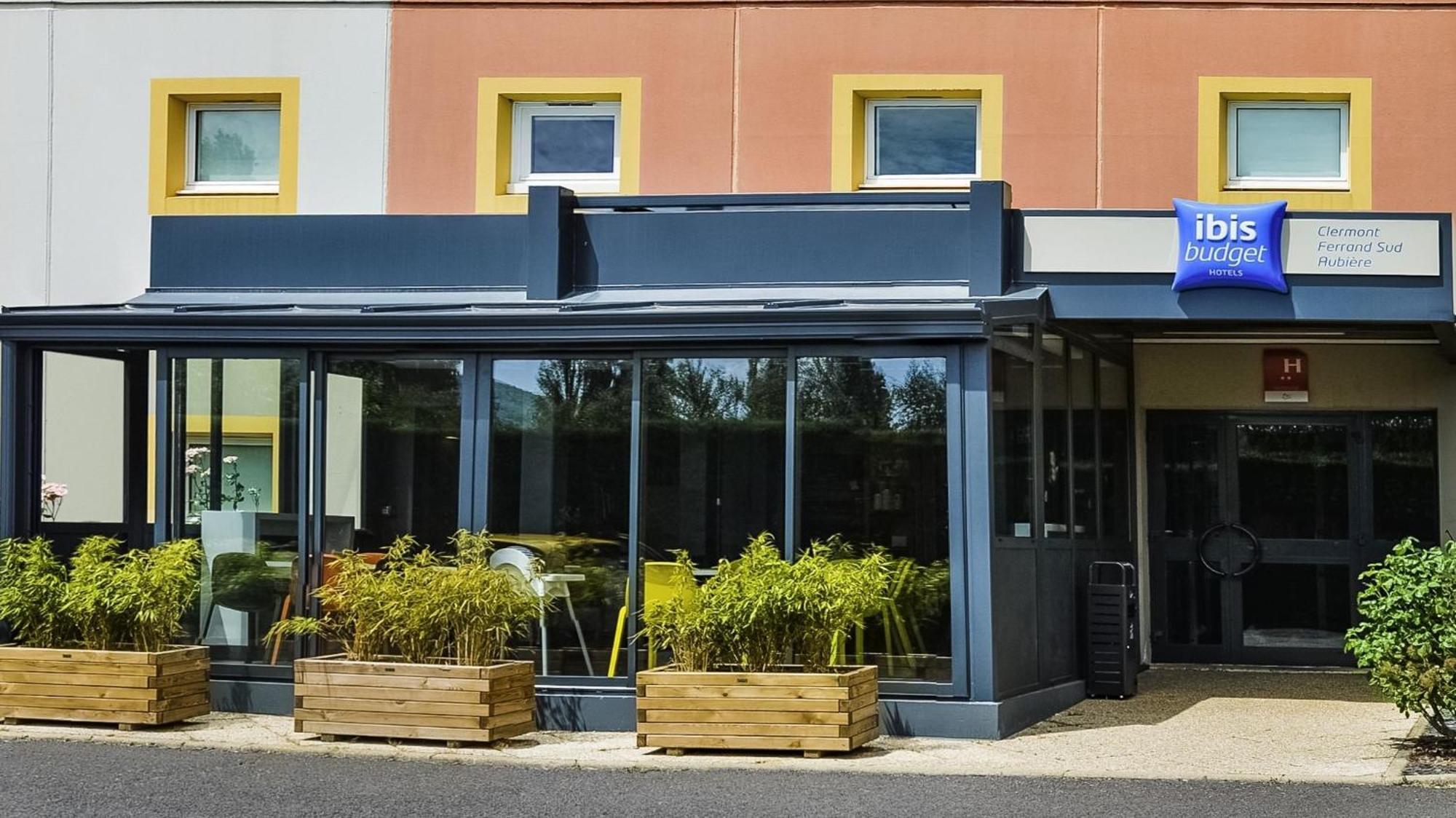 Ibis Budget Clermont Ferrand Sud Aubiere Luaran gambar