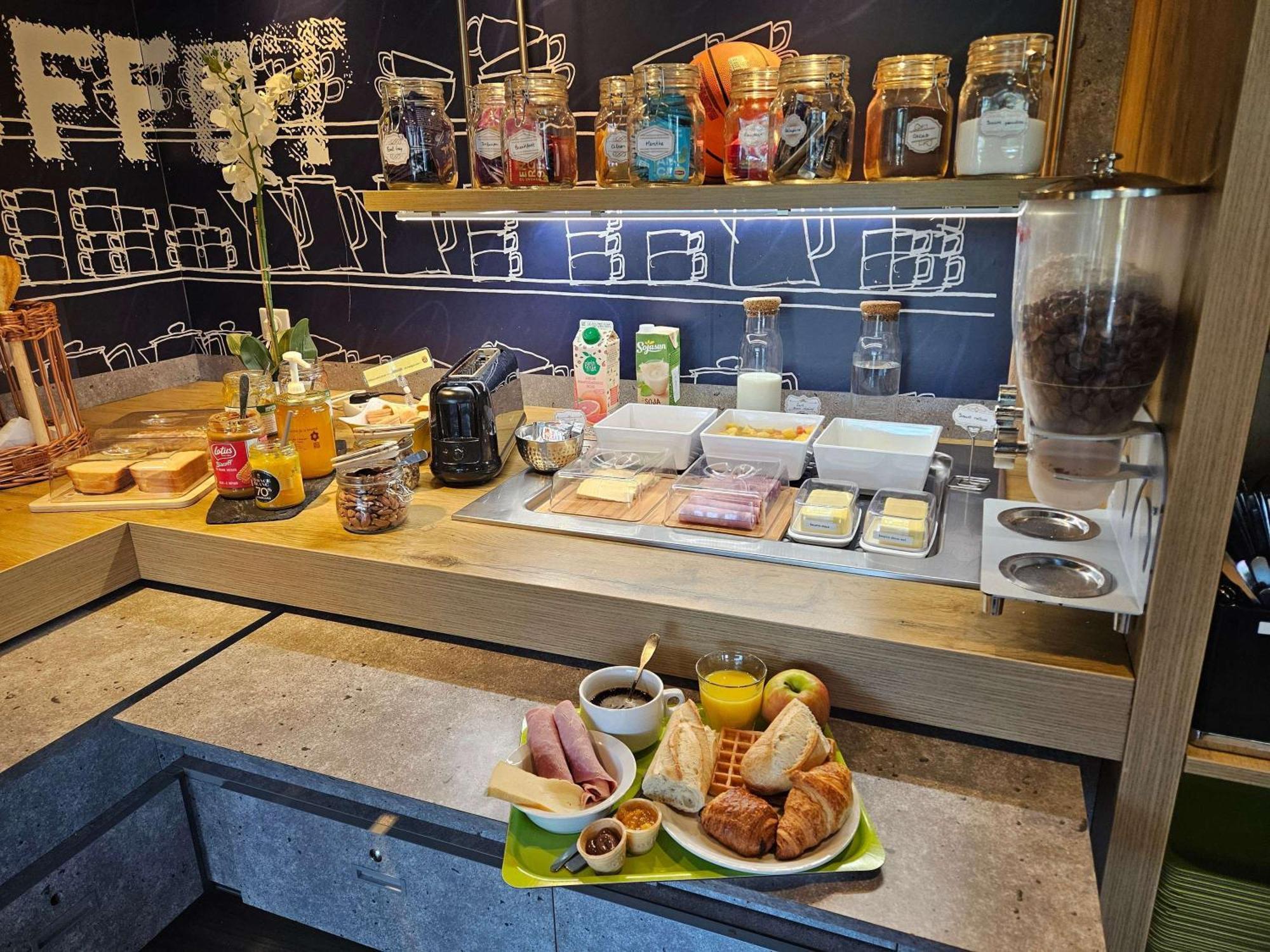 Ibis Budget Clermont Ferrand Sud Aubiere Luaran gambar